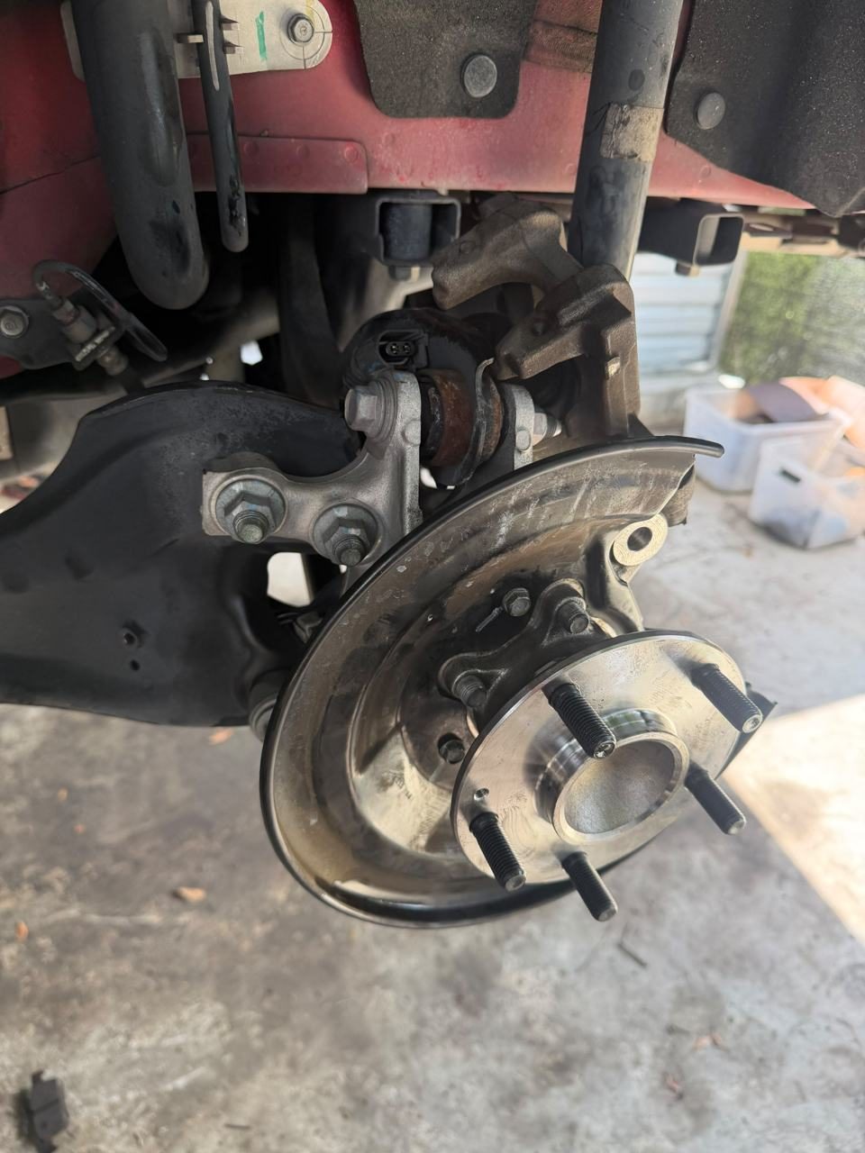 Suspension and Wheel-Area Work, RoadPro Mobile Mechanic